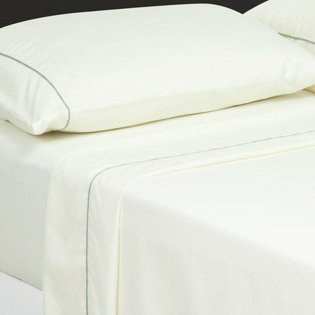 Juego de Sabanas Basic Beige para Cama Queen 160 X 190 Cm Fondo Entero - Sabanas | Bylmo