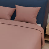 Juego de Sabanas My House Palo De Rosa para Cama King 200 X 200 Cm Fondo Entero - Sabanas | Bylmo