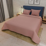 Juego de Sabanas My House Palo De Rosa para Cama Semidoble 120 X 190 Cm Fondo Entero - Sabanas | Bylmo