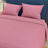 Juego de Sabanas My House Fucsia para Cama King 200 X 200 Cm Fondo Entero - Sabanas | Bylmo