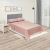 Juego De Sabanas Cotton Sense Palo De Rosa Para Cama Queen 160 X 190 Cm Fondo Entero