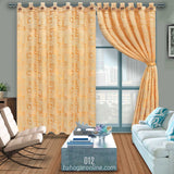 Cortina Yacar Camel 265x215cm Horizontal Botón - Cortinas y Persianas | Bylmo