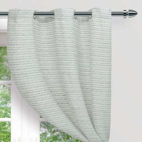 Cortina Lienzo Blanco 270x220cm Horizontal Argolla - Cortinas y Persianas | Bylmo