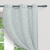 Cortina Lienzo Azul 270x220cm Horizontal Argolla - Cortinas y Persianas | Bylmo