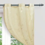 Cortina Pergamino Beige 270x220cm Horizontal Argolla - Cortinas y Persianas | Bylmo