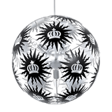 Lámpara Colgante Retro Estilo Acero 53x53x145 - Iluminacion | Bylmo