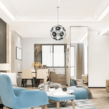 Lámpara Colgante Retro Estilo Acero 53x53x145 - Iluminacion | Bylmo