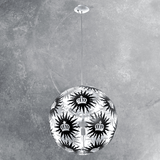 Lámpara Colgante Retro Estilo Acero 53x53x145 - Iluminacion | Bylmo