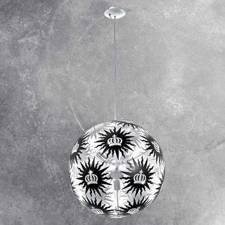 Lámpara Colgante Retro Estilo Acero 53x53x145 - Iluminacion | Bylmo