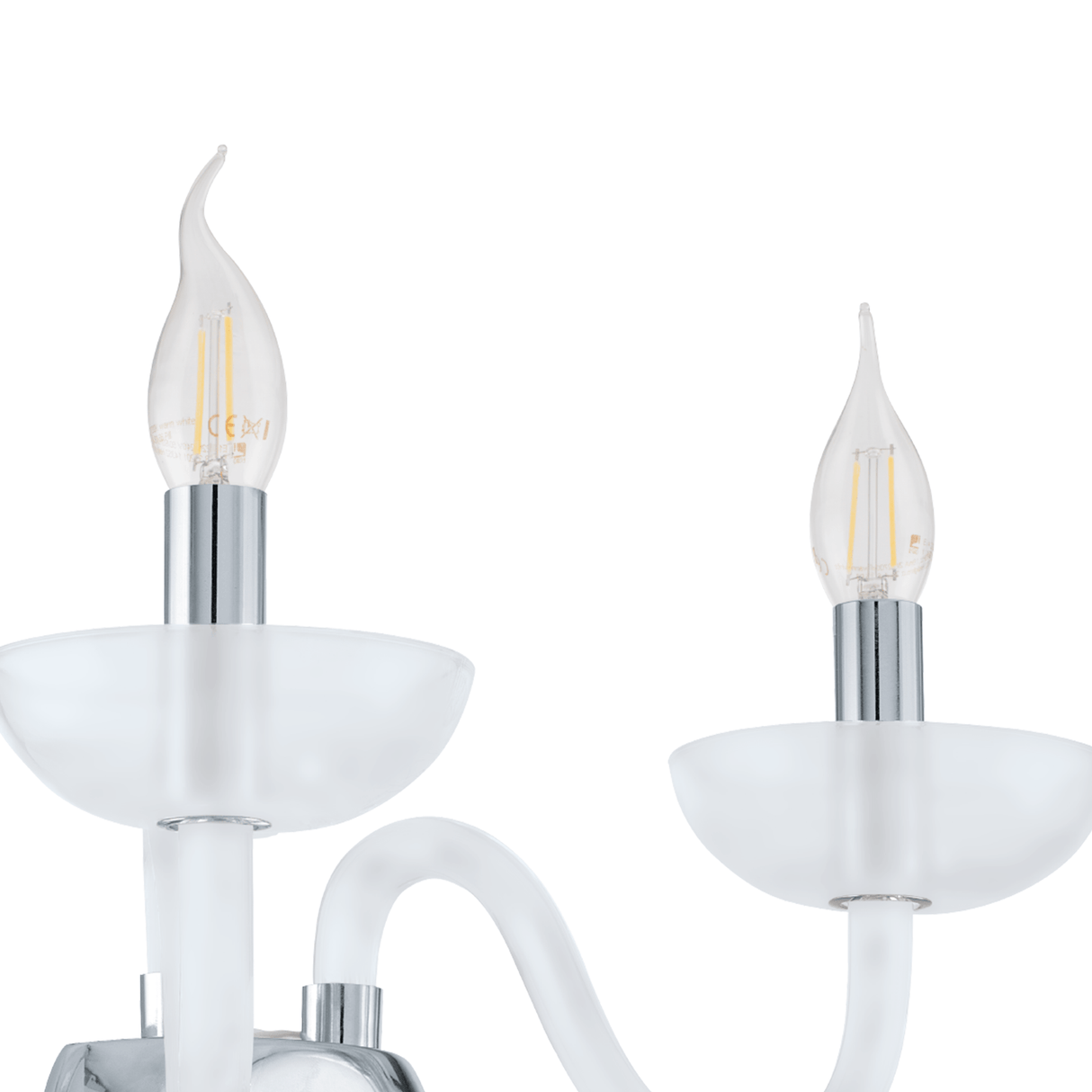 Lámpara de Pared Clásico Gris ACERO 20x32x28cm Diseño Clásico LED - Iluminacion | Bylmo