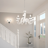 Lámpara de Pared Clásico Gris ACERO 20x32x28cm Diseño Clásico LED - Iluminacion | Bylmo