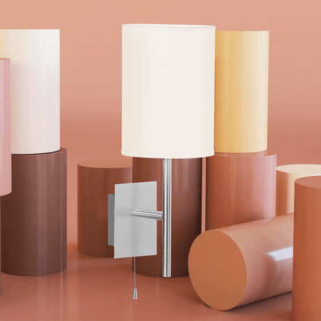 Lámpara de Pared Contemporáneo Gris 12x15cm Aluminio Ajustable LED - Iluminacion | Bylmo