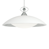 Lámpara Colgante Contemporáneo 45x45x110cm Gris Aluminio Ajustable - Iluminacion | Bylmo