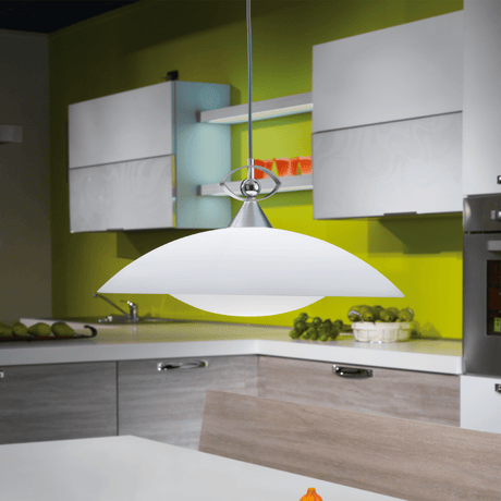 Lámpara Colgante Contemporáneo 45x45x110cm Gris Aluminio Ajustable - Iluminacion | Bylmo