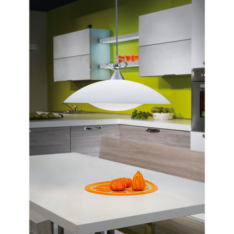 Lámpara Colgante Contemporáneo 45x45x110cm Gris Aluminio Ajustable - Iluminacion | Bylmo