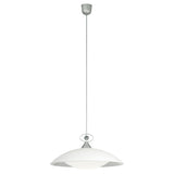 Lámpara Colgante Contemporáneo 45x45x110cm Gris Aluminio Ajustable - Iluminacion | Bylmo