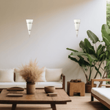 Lámpara de Pared Clásico Gris 1 Luz Ajustable LED 110V - Iluminacion | Bylmo