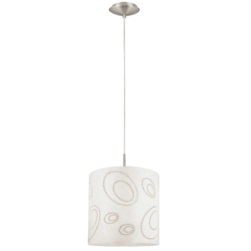 Lámpara Colgante Contemporáneo 1 Luz Beige Ajustable 1100 Lúmens