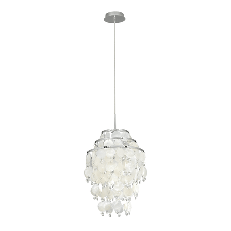 Lámpara Colgante Retro Gris Acero Ajustable 1100 Lúmens - Iluminacion | Bylmo