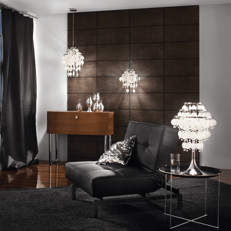 Lámpara Colgante Retro Gris Acero Ajustable 1100 Lúmens - Iluminacion | Bylmo