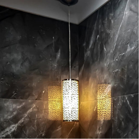 Lámpara Colgante Rústico Gris Acero 1 Luz Ajustable 110V LED IP20 - Iluminacion | Bylmo