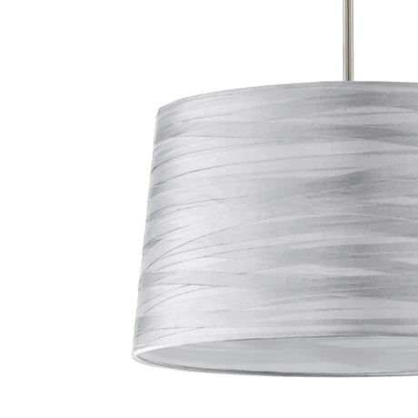 Lámpara Colgante Contemporáneo Gris ACERO Diseño Único - Iluminacion | Bylmo