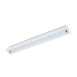 Lámpara Contemporáneo Gris 9x63cm Acero Ajustable Led 1600l 1 Luz