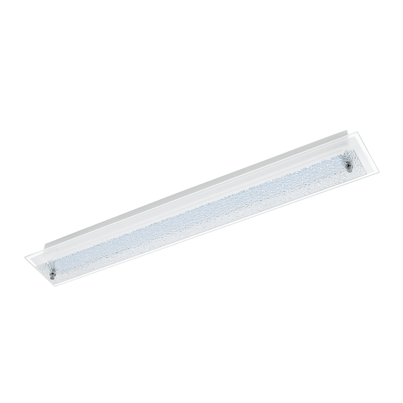 Lámpara Contemporáneo Gris 9x63cm Acero Ajustable Led 1600l 1 Luz