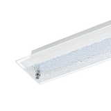 Lámpara Contemporáneo Gris 9x63cm ACERO Ajustable LED 1600L 1 Luz - Iluminacion | Bylmo