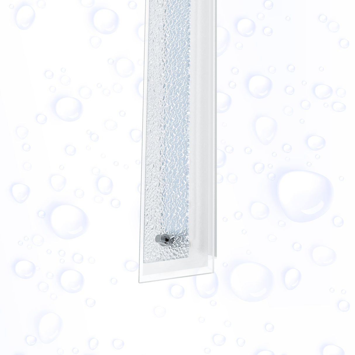 Lámpara Contemporáneo Gris 9x63cm ACERO Ajustable LED 1600L 1 Luz - Iluminacion | Bylmo