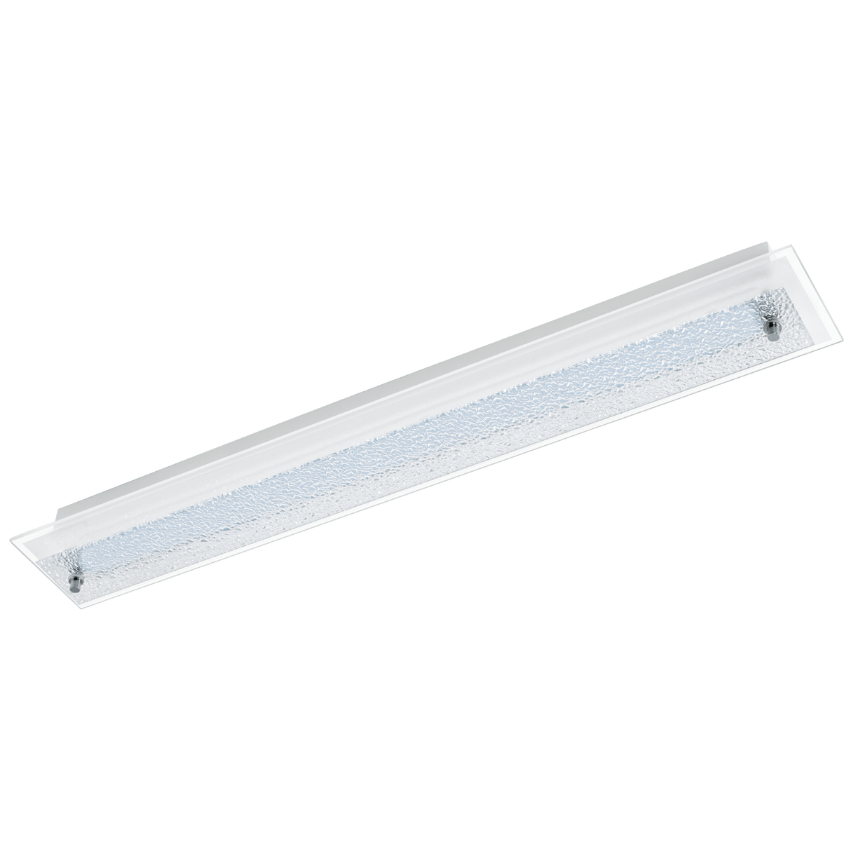 Lámpara Contemporáneo Gris 9x63cm ACERO Ajustable LED 1600L 1 Luz - Iluminacion | Bylmo