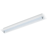 Lámpara Contemporáneo Gris 9x63cm ACERO Ajustable LED 1600L 1 Luz - Iluminacion | Bylmo