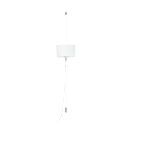 Lámpara Colgante Contemporáneo 35x35x150 Blanco Ajustable - Iluminacion | Bylmo