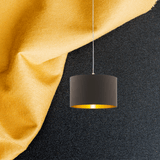 Lámpara Colgante Contemporáneo 38x58x130cm Negro Ajustable - Iluminacion | Bylmo