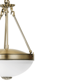 Lámpara Colgante Clásico Dorado Ajustable 1100 Lúmens - Iluminacion | Bylmo