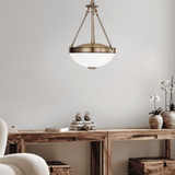 Lámpara Colgante Clásico Dorado Ajustable 1100 Lúmens - Iluminacion | Bylmo