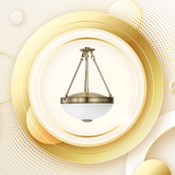 Lámpara Colgante Clásico Dorado Ajustable 1100 Lúmens - Iluminacion | Bylmo