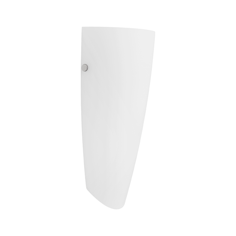 Lámpara De Pared Minimalista 15x8x32cm Blanco Elegante