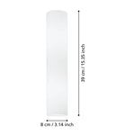 Lámpara De Pared Contemporáneo Blanco Acero Led 57cm Ambiente 160 450lm Ip20