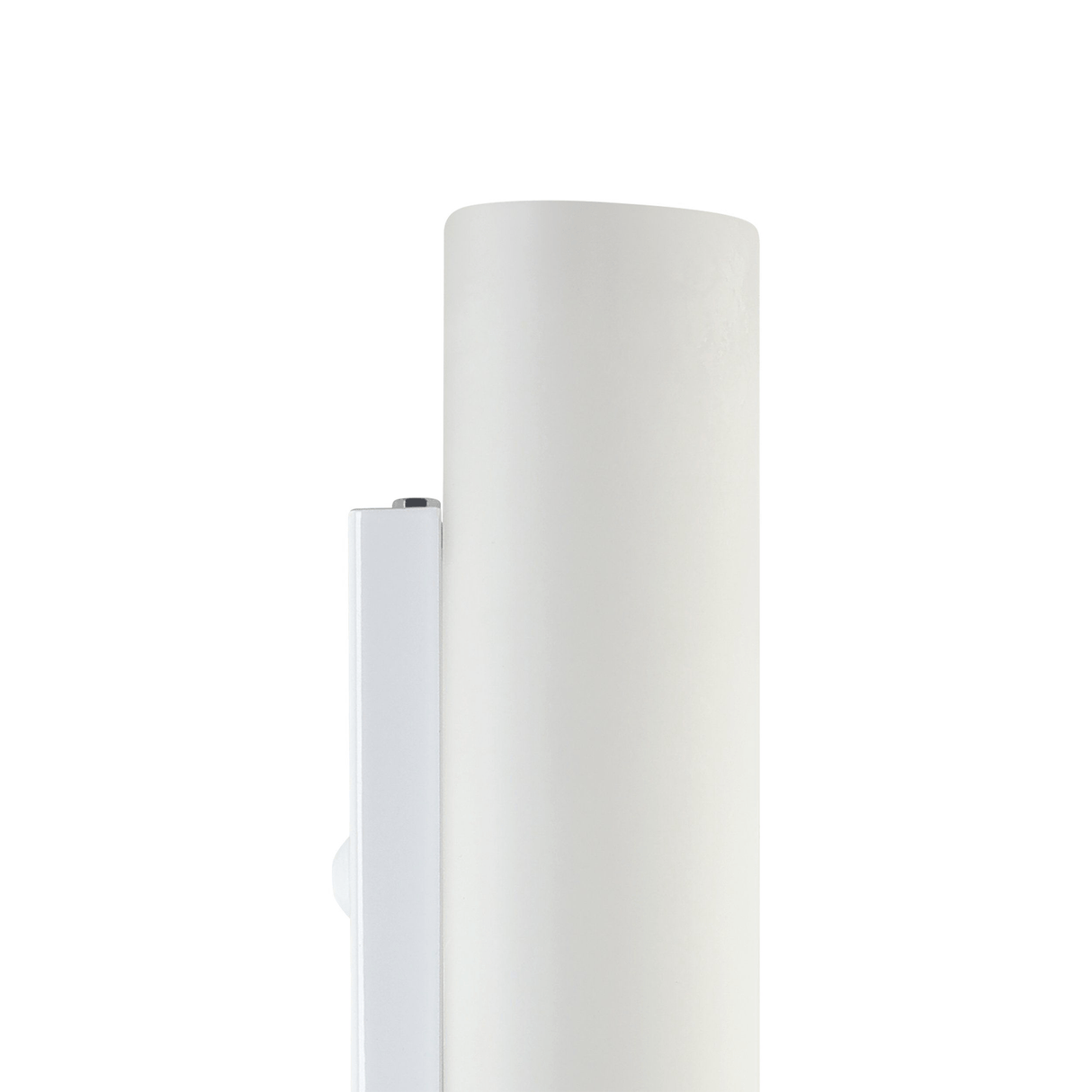 Lámpara de Pared Contemporáneo Blanco Acero LED 57cm Ambiente 160 450lm IP20 - Iluminacion | Bylmo