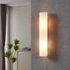 Lámpara De Pared Contemporáneo Blanco Acero Led 57cm Ambiente 160 450lm Ip20