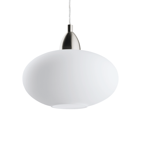 Lámpara Colgante Contemporáneo Gris Acero 1 Luz 26x6x110cm LED - Iluminacion | Bylmo