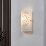 Lámpara de Pared Contemporáneo Gris 18x7x25cm ACERO LED - Iluminacion | Bylmo