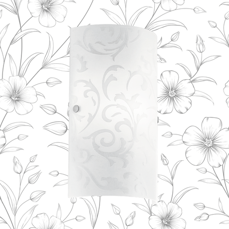 Lámpara de Pared Contemporáneo Gris 18x7x25cm ACERO LED - Iluminacion | Bylmo