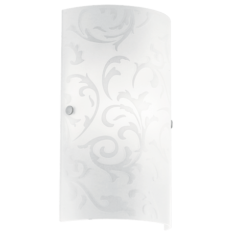 Lámpara de Pared Contemporáneo Gris 18x7x25cm ACERO LED - Iluminacion | Bylmo