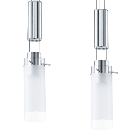 Lámpara Colgante Moderno Gris Acero Ajustable 110V 4 Luces - Iluminacion | Bylmo