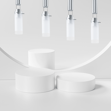 Lámpara Colgante Moderno Gris Acero Ajustable 110V 4 Luces - Iluminacion | Bylmo