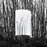 Lámpara de Pared Contemporáneo Gris 1 Luz ACERO 18x8x25cm - Iluminacion | Bylmo