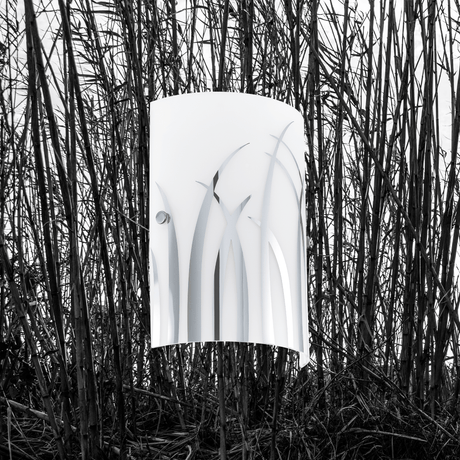 Lámpara de Pared Contemporáneo Gris 1 Luz ACERO 18x8x25cm - Iluminacion | Bylmo