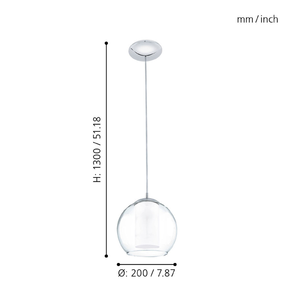 Lámpara Colgante Contemporáneo Gris Acero Ajustable 1100 Lúmenes - Iluminacion | Bylmo